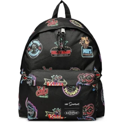 Cartable EastPack Padded Pak R Simpsons Neon Print - Cartable EastPack Padded Pak'R Simpsons Neon Print