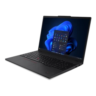 Lenovo Laptop Thinkpad T16 16" Ultra7-255U 16GB 512GB SSD Windows 11 Pro Noir