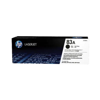HP LaserJet 83A Black Toner Cartridge