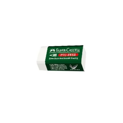 Pack de 3 Gommes Blanches Faber Castell 7085-20 - Gommage Précis sans Traces