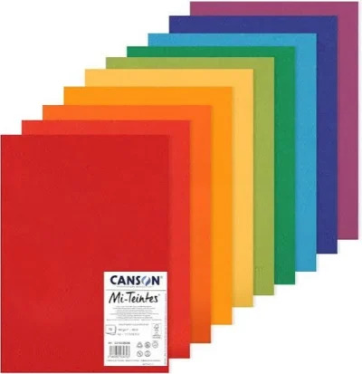 Papier Canson A1 Couleur