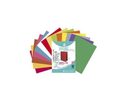 Paquet de 100 Chemises BAHIA 220g/m² Teintes Vives Assorties Chemise Bahia 100