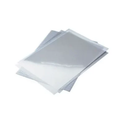 Paquet de 100 feuilles transparentes pour rétroprojecteur PDR001