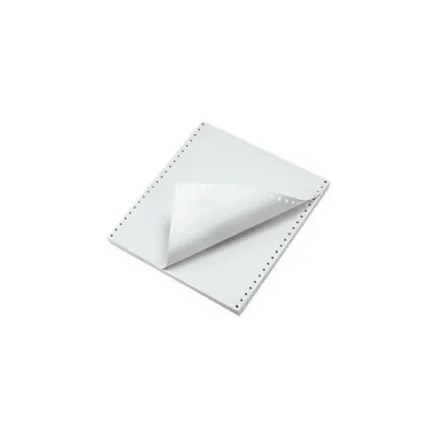 Paquet de 1000 paravents vierges 132 colonnes 11" - Format 38x28cm 64g/m²
