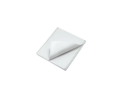 Paquet de 1000 paravents vierges 80 colonnes 11" - Format 24x28cm 64g/m²