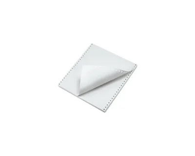 Paquet de 1000 paravents vierges 80 colonnes 12" - Format 24x30,5cm 64g/m²