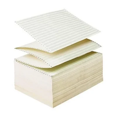Paquet de 1000 paravents Zonés 132 colonnes 11" - Format 38x28cm 64g/m²