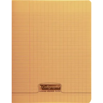 Cahier piqué 8000 POLYPRO