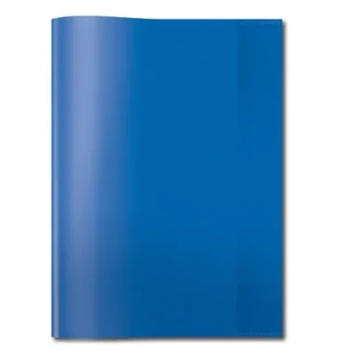 Protège-Cahier Bleu 24x32