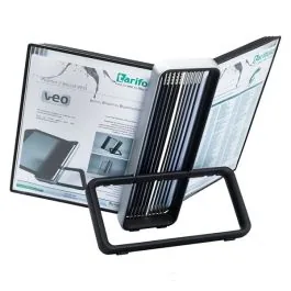 Pupitre de Table TARIFOLD 10 Poches Pivotantes A4