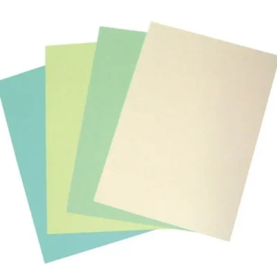 Ramette de papier brouillon A4 multicolore - 4 coloris au choix