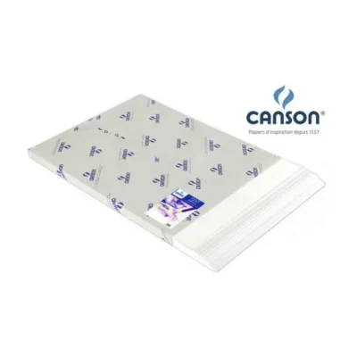 Ramette papier dessin Canson 50x65 cm format raisin 25 feuilles
