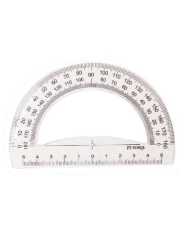 Rapporteur Ordinaire 11 cm M.School