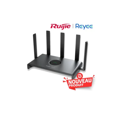 Reyee Routeur WiFi 1300Mbps Dual-Band 1WAN 3LAN