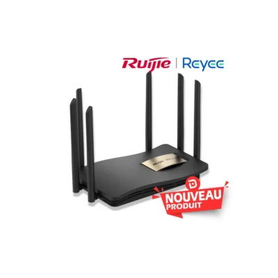 Reyee Routeur WiFi 1300Mbps Dual-Band 1WAN 3LAN