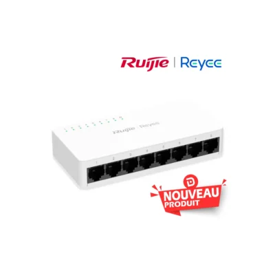 Reyee Switch 8 Ports RJ45 Gigabit
