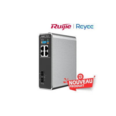 Reyee Switch Industriel 6 Ports 4 PoE 2 SFP