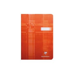 Lot de 10 cahiers piqués Clairefontaine 48 pages 14,8 x 21 cm 90g/m² coloris assortis