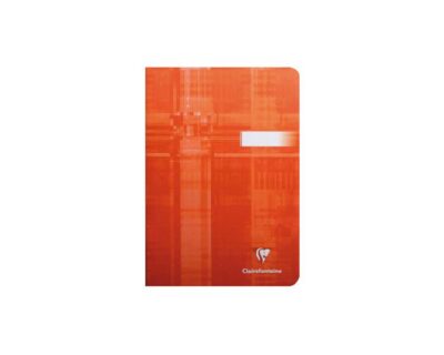 Lot de 10 cahiers piqués CLAIREFONTAINE 96 pages 14,8 x 21 cm 90g/m² coloris assortis
