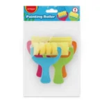 ROULEAU DE PEINTURE POUR ENFANTS KEYROAD, 4PCS, ÉPONGE, CINTRE, MÉLANGE DE COULEURS ROULEAU PEINTURE ENFANTS KEYROAD,