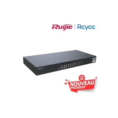Routeur Reyee 10 Ports Gigabit 1.5 Gbps - 300 Utilisateurs