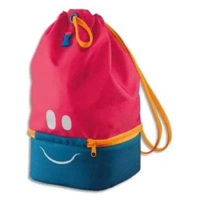 Sac à déjeuner comp. isotherme Rouge Réf 872301 Picknik Mape Picknik Mape Sac à Déjeuner Isotherme Rouge - Picknik Mape Sac à Déjeuner Isotherme Rouge