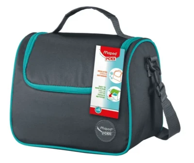 Sac à déjeuner ORIGINS gris àbandouillère Réf:872106 Maped