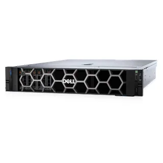 Serveur Dell PowerEdge R760xs - Processeur Xeon Silver 4510, 64 GB RAM, 960 GB SSD