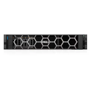 Serveur Dell PowerEdge R760xs - Processeurs Xeon Silver Dual - 128 Go RAM - SSD 960 Go
