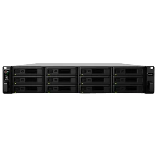 Serveur NAS Synology RackStation RS3618xs - 12 à 24 baies, Xeon D-1521, 8 Go RAM