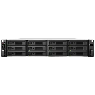 Serveur NAS Synology RackStation RS3621xs+ 12-36 baies Xeon D-1541 8 cœurs 8GB RAM