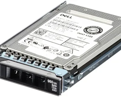 SSD DELL 960GB SATA Read Intensive 6Gbps 512e 2.5" Hot-Plug