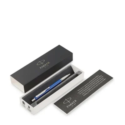 STYLO A BILLE VECTOR RETRACTABLE BLEU REF 025419 PARKER