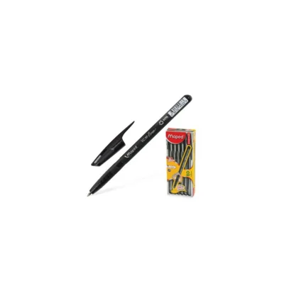 Stylo à bille Ice Clic Noir Réf 225335 Maped