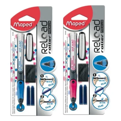 Stylo Roller Reload Premium en Prés de 18 Réf 221221 Maped