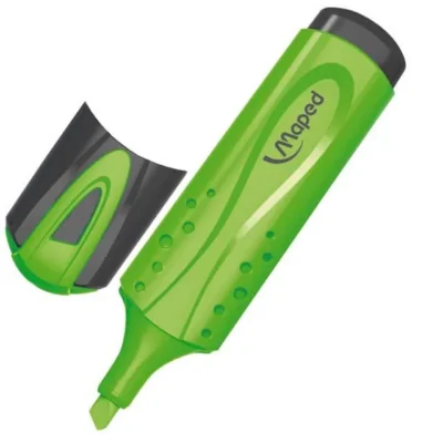 Surligneur Classic Vert Réf 742533 Maped