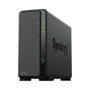 SYNOLOGY DiskStation DS124 Mini-Hub 1Bay Realtek RTD1619B 1GB 1xRJ45 24M