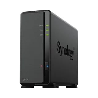 SYNOLOGY DiskStation DS124 Mini-Hub 1Bay Realtek RTD1619B 1GB 1xRJ45 24M
