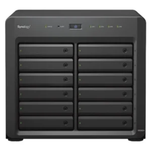 SYNOLOGY DiskStation DS2422+ 12à24Bay Ryzen V1500B 4cores 4GB 4x1G-RJ45 36M