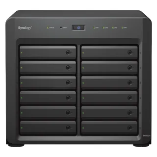 SYNOLOGY DiskStation DS2422+ 12à24Bay Ryzen V1500B 4cores 4GB 4x1G-RJ45 36M