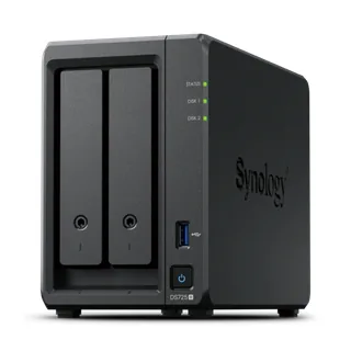 Synology DiskStation DS725+ NAS 2 baies Ryzen R1600 4GB RAM
