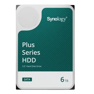 SYNOLOGY Disque 6TB SATA 3,5'' Série Plus HAT3300 5.4k 24M