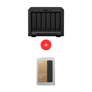 SYNOLOGY DS620slim NAS 6 baies avec 3x SSD 3,84TB - Stockage d'entreprise haute performance