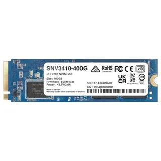 SYNOLOGY SNV3410 SSD NVMe M.2 2280 400GB - Stockage haute performance