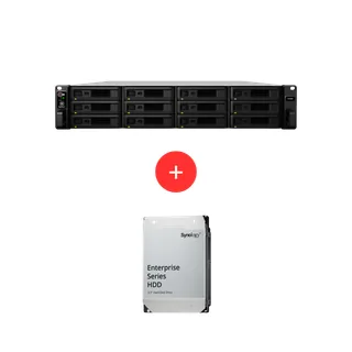 Synology UC3200 SAN-DC 12 baies 120TB SAS - Stockage d'entreprise haute performance