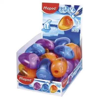 T.Crayon I-Gloo 1 usage en Prés de 30 Réf 534754 Maped Maped T.Crayon Référence 534754