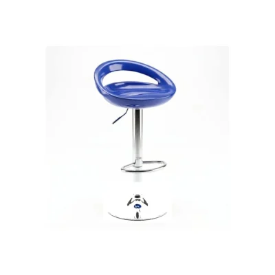 Tabouret de Bar Design Réglable Bleu