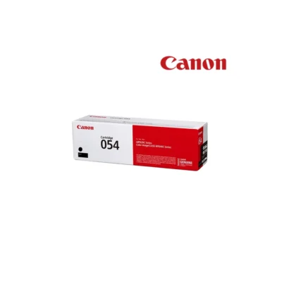 Toner CANON 054 BK - Cartouche d'encre noire pour imprimantes laser CANON