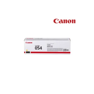 Toner CANON 054 Y - Cartouche Jaune Haute Performance