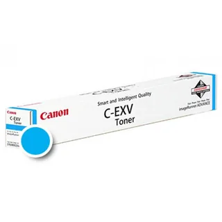 Toner CANON C-EXV54 Cyan - Rendement 8 500 pages